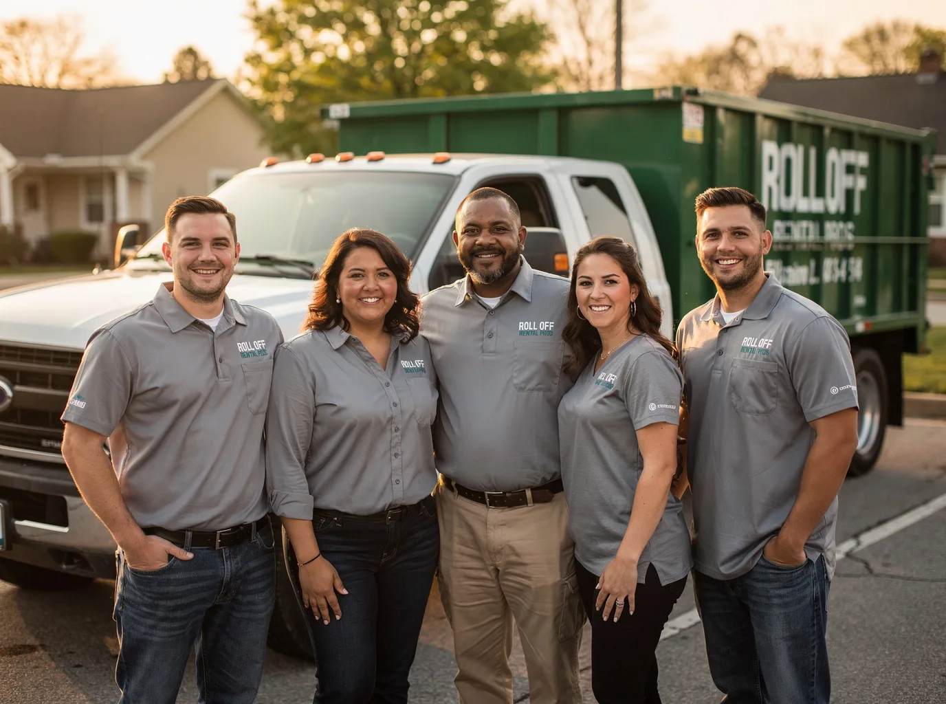 Roll Off Dumpster Rental company in Flushing, MI